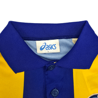 1993/95 Leeds United Away Football Shirt (L) Asics - Football Finery - FF302715