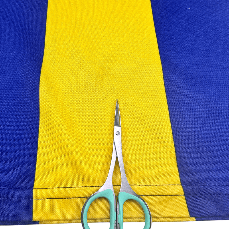 1993/95 Leeds United Away Football Shirt (L) Asics - Football Finery - FF302715