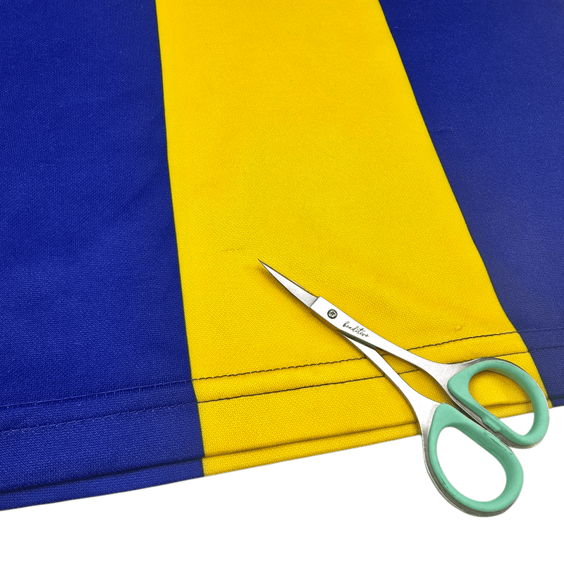 1993/95 Leeds United Away Football Shirt (L) Asics - Football Finery - FF302715