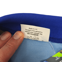 1993/95 Leeds United Away Football Shirt (M) Asics 11 Speed - Football Finery - FF301924