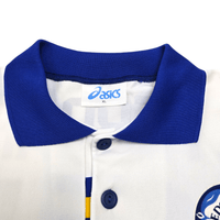 1993/95 Leeds United Home Football Shirt (XL) Asics 21 Yeboah - Football Finery - FF303344