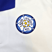 1993/95 Leeds United Home Football Shirt (XL) Asics 21 Yeboah - Football Finery - FF303344