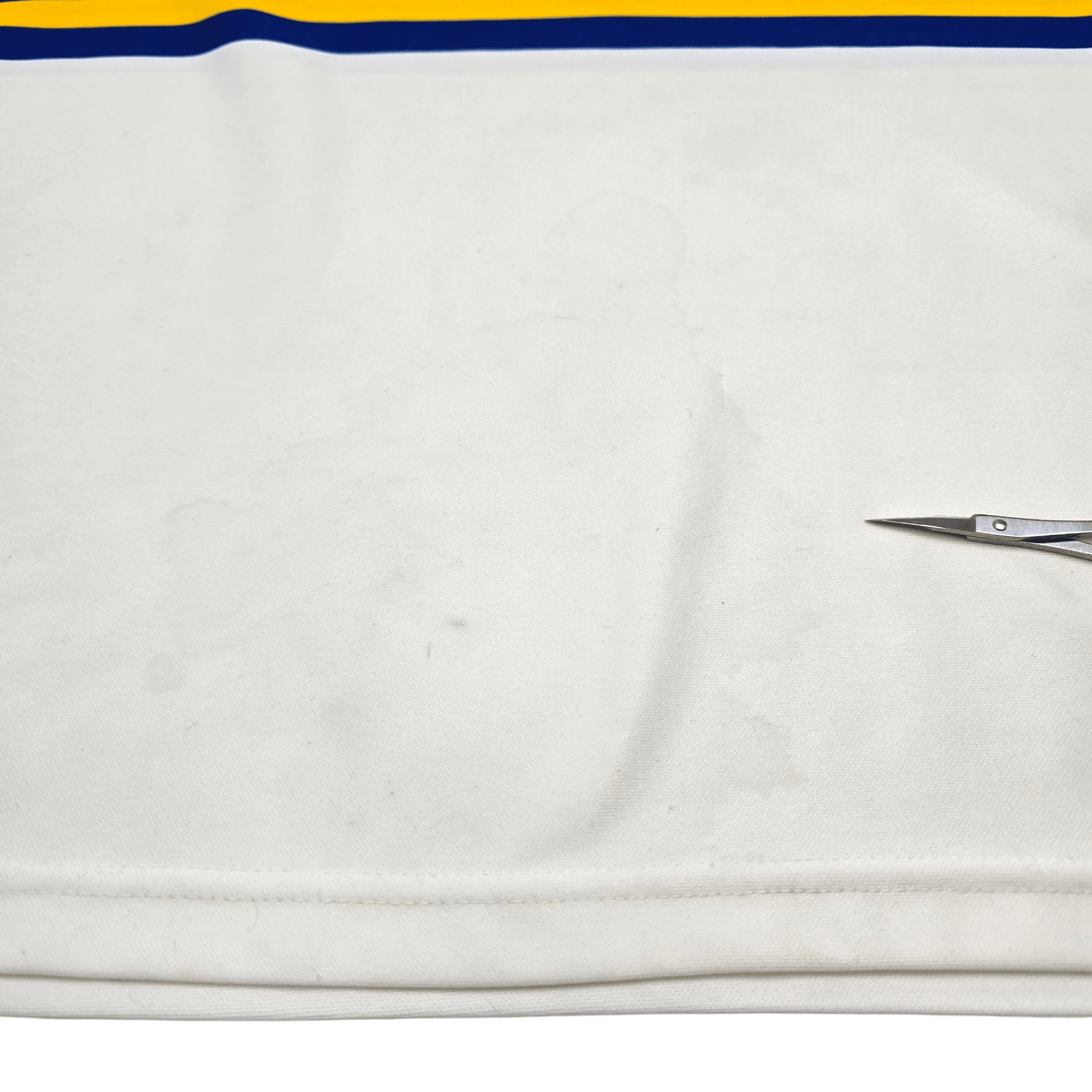 1993/95 Leeds United Home Football Shirt (XL) Asics 21 Yeboah - Football Finery - FF303344