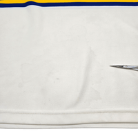 1993/95 Leeds United Home Football Shirt (XL) Asics 21 Yeboah - Football Finery - FF303344