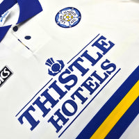 1993/95 Leeds United Home Football Shirt (XL) Asics - Football Finery - FF304674