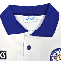 1993/95 Leeds United Home Football Shirt (XL) Asics - Football Finery - FF304674
