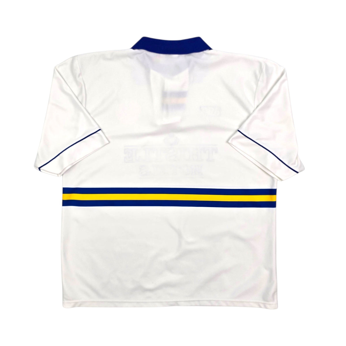 1993/95 Leeds United Home Football Shirt (XL) Asics - Football Finery - FF304674