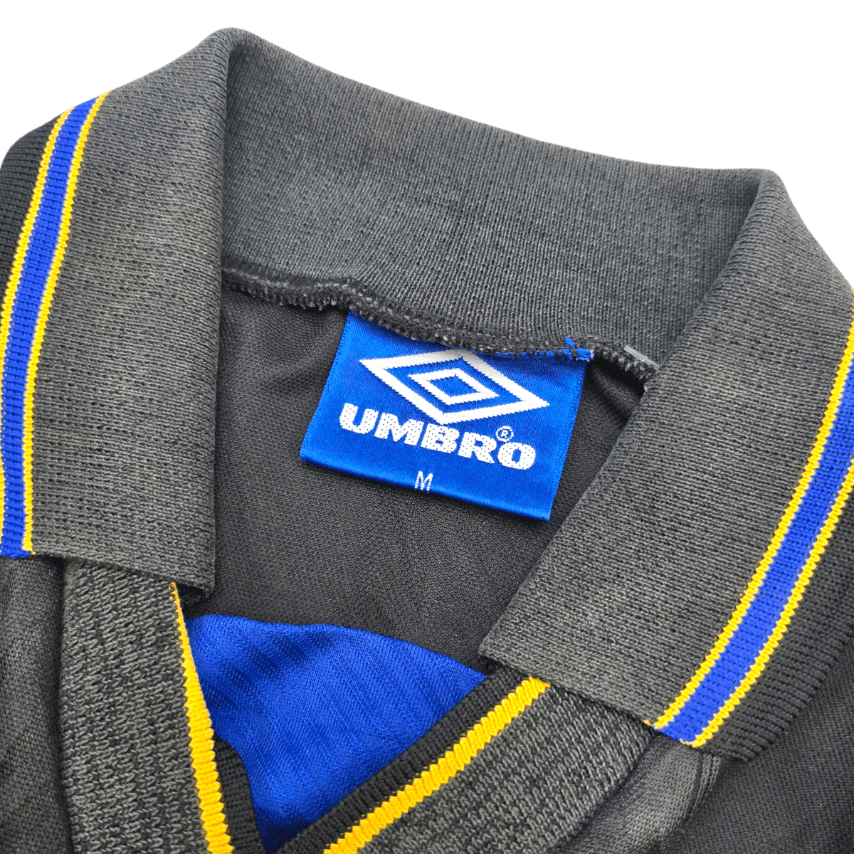 1993/95 Manchester United Away Football Shirt (M) Umbro - Football Finery - FF302707