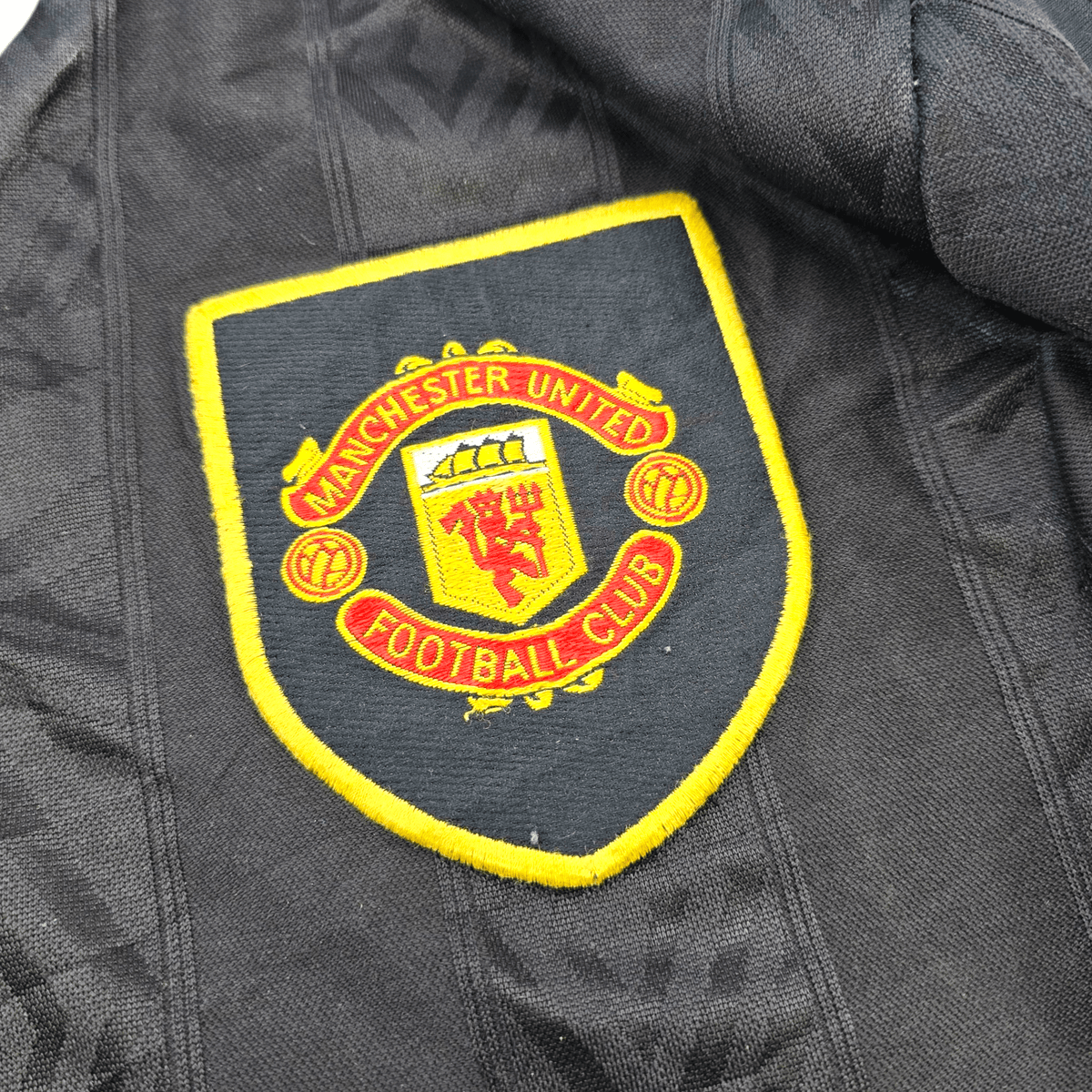 1993/95 Manchester United Away Football Shirt (M) Umbro - Football Finery - FF302707