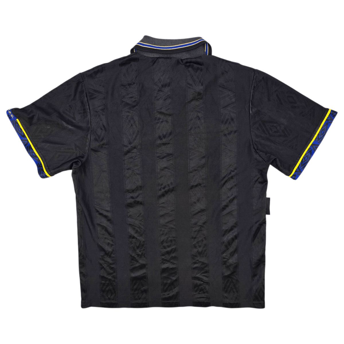 1993/95 Manchester United Away Football Shirt (M) Umbro - Football Finery - FF302707