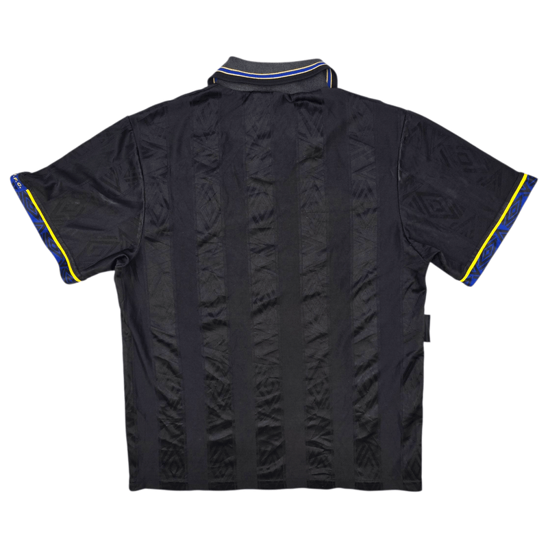 1993/95 Manchester United Away Football Shirt (M) Umbro - Football Finery - FF302707