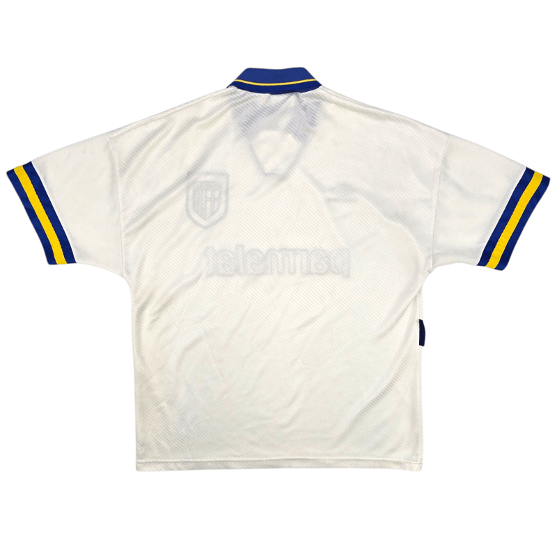 1993/95 Parma Home Football Shirt (L) Umbro - Football Finery - FF300576