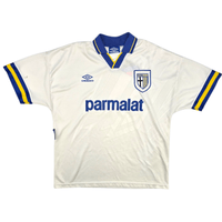 1993/95 Parma Home Football Shirt (L) Umbro - Football Finery - FF300576