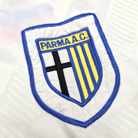 1993/95 Parma Home Football Shirt (L) Umbro - Football Finery - FF300576