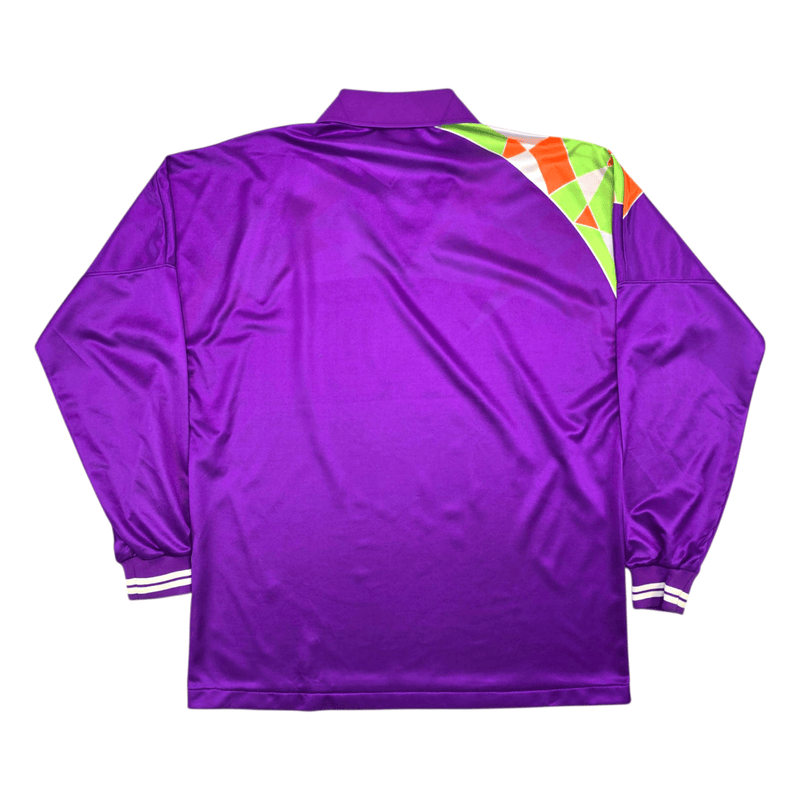 1993/95 Sanfreece Hiroshima Home Football Shirt (M) Mizuno - Football Finery - FF302485