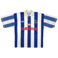 1993/95 Sheffield Wednesday Home Football Shirt (L) Puma - Football Finery - FF301298