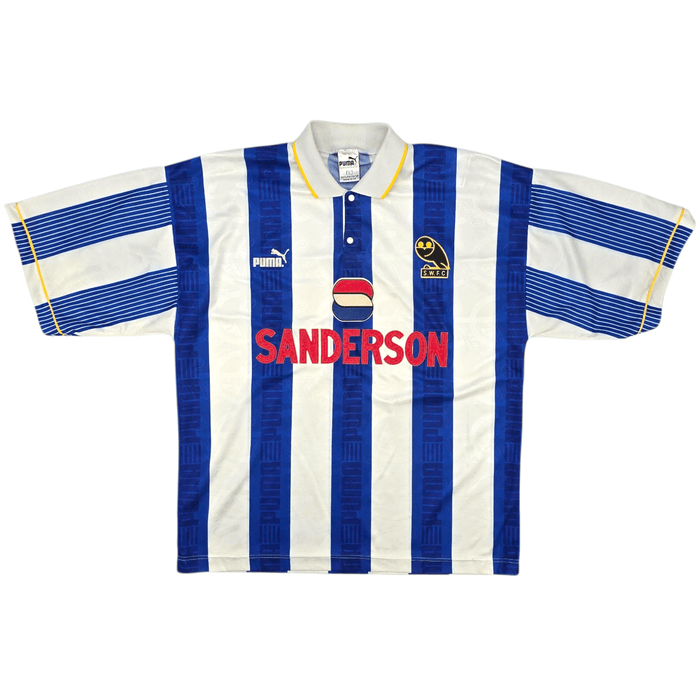 1993/95 Sheffield Wednesday Home Football Shirt (L) Puma - Football Finery - FF301298