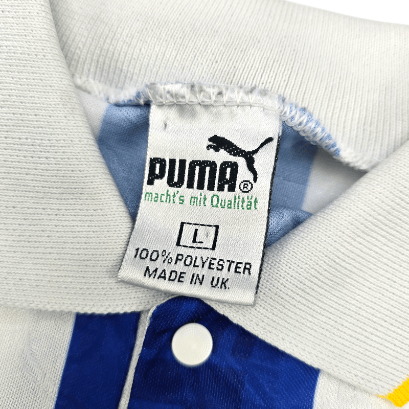 1993/95 Sheffield Wednesday Home Football Shirt (L) Puma - Football Finery - FF301298