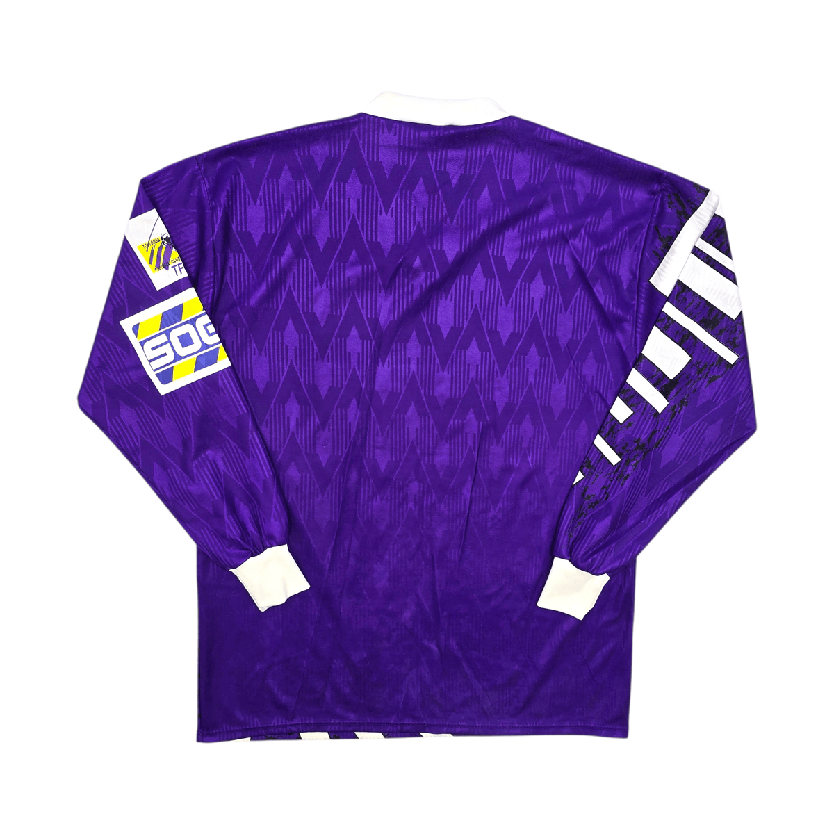1993/95 Toulouse Home Football Shirt (XL) Le Roc Sport - Football Finery - FF303749