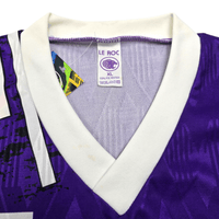 1993/95 Toulouse Home Football Shirt (XL) Le Roc Sport - Football Finery - FF303749