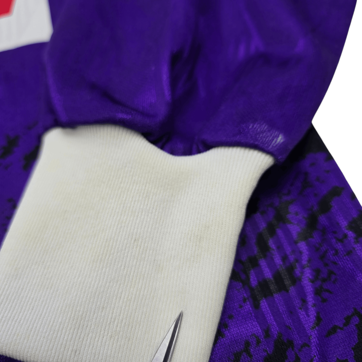 1993/95 Toulouse Home Football Shirt (XL) Le Roc Sport - Football Finery - FF303749