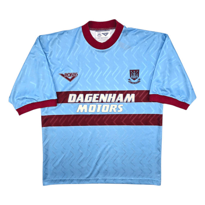 1993/95 West Ham United Away Football Shirt (XL) Pony - Football Finery - FF301320