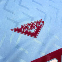 1993/95 West Ham United Away Football Shirt (XL) Pony - Football Finery - FF301320