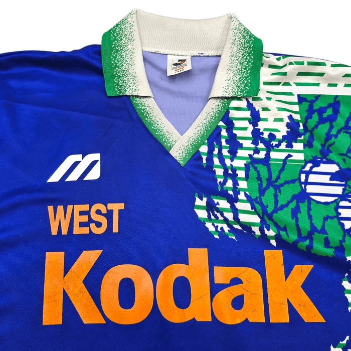 1993/95 West Kodak All Stars Football Shirt (XL) Mizuno - Football Finery - FF300873