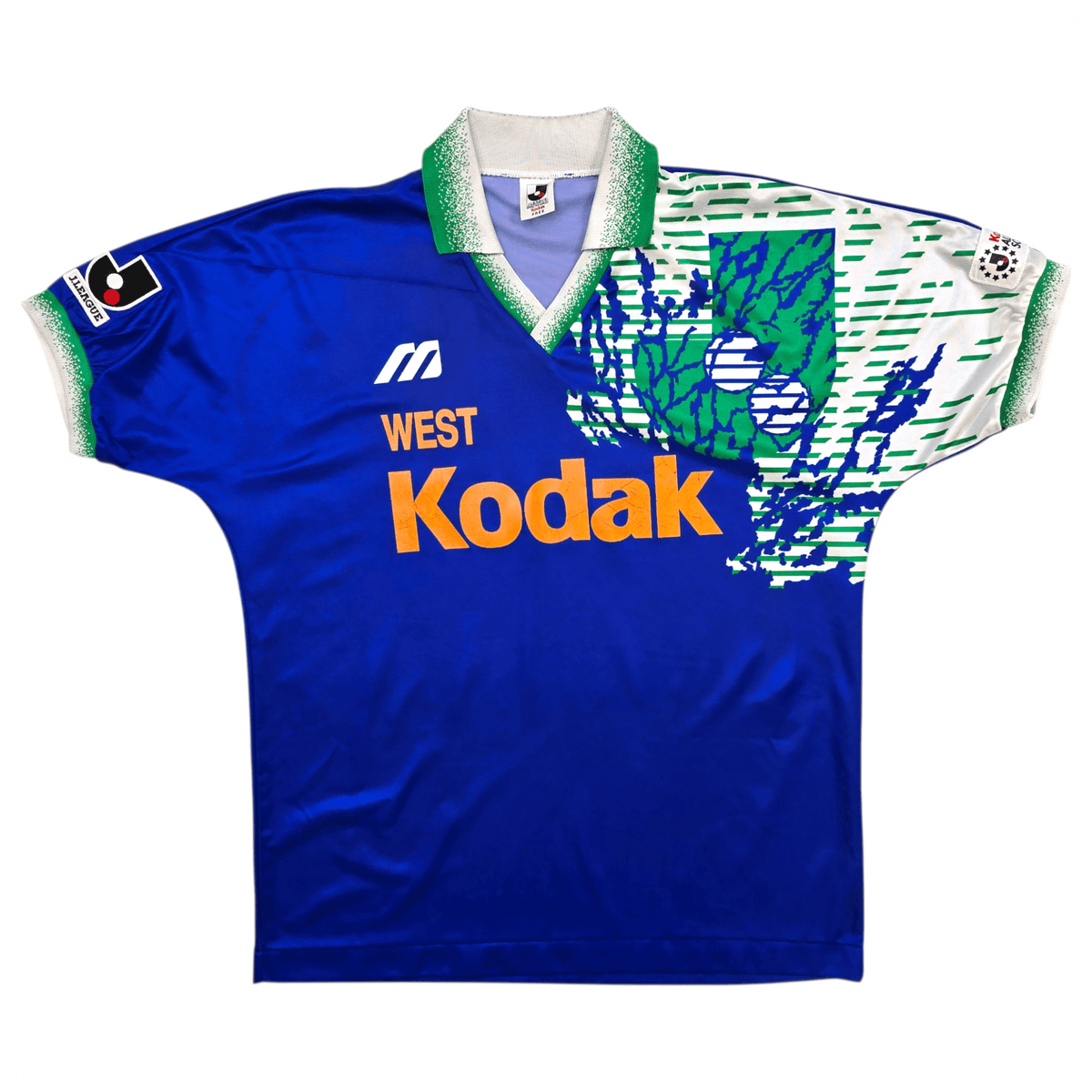 1993/95 West Kodak All Stars Football Shirt (XL) Mizuno – Football