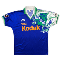 1993/95 West Kodak All Stars Football Shirt (XL) Mizuno - Football Finery - FF300873