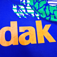 1993/95 West Kodak All Stars Football Shirt (XL) Mizuno - Football Finery - FF300873