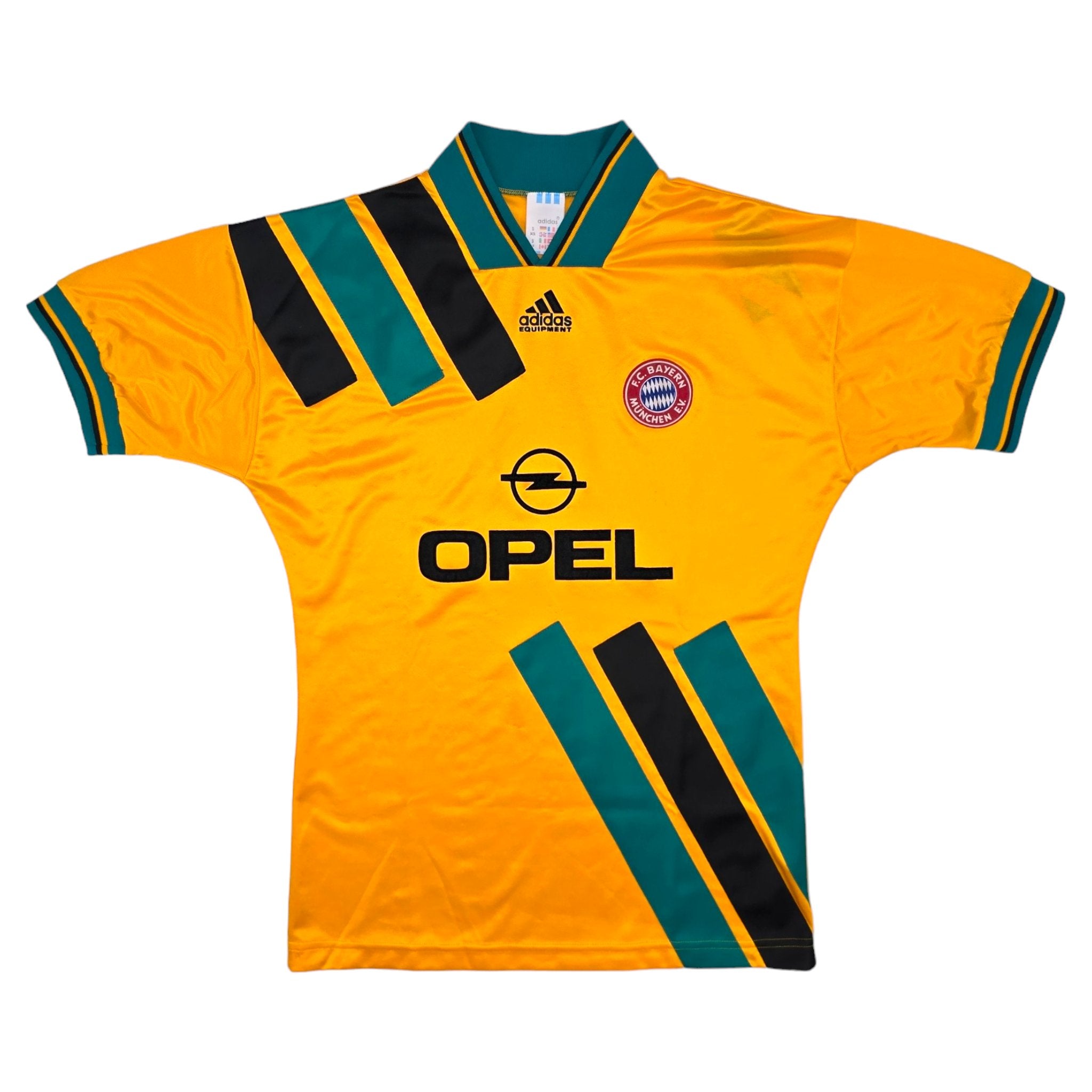 1993 96 Bayern Munich Away Football Shirt S Adidas – Football Finery