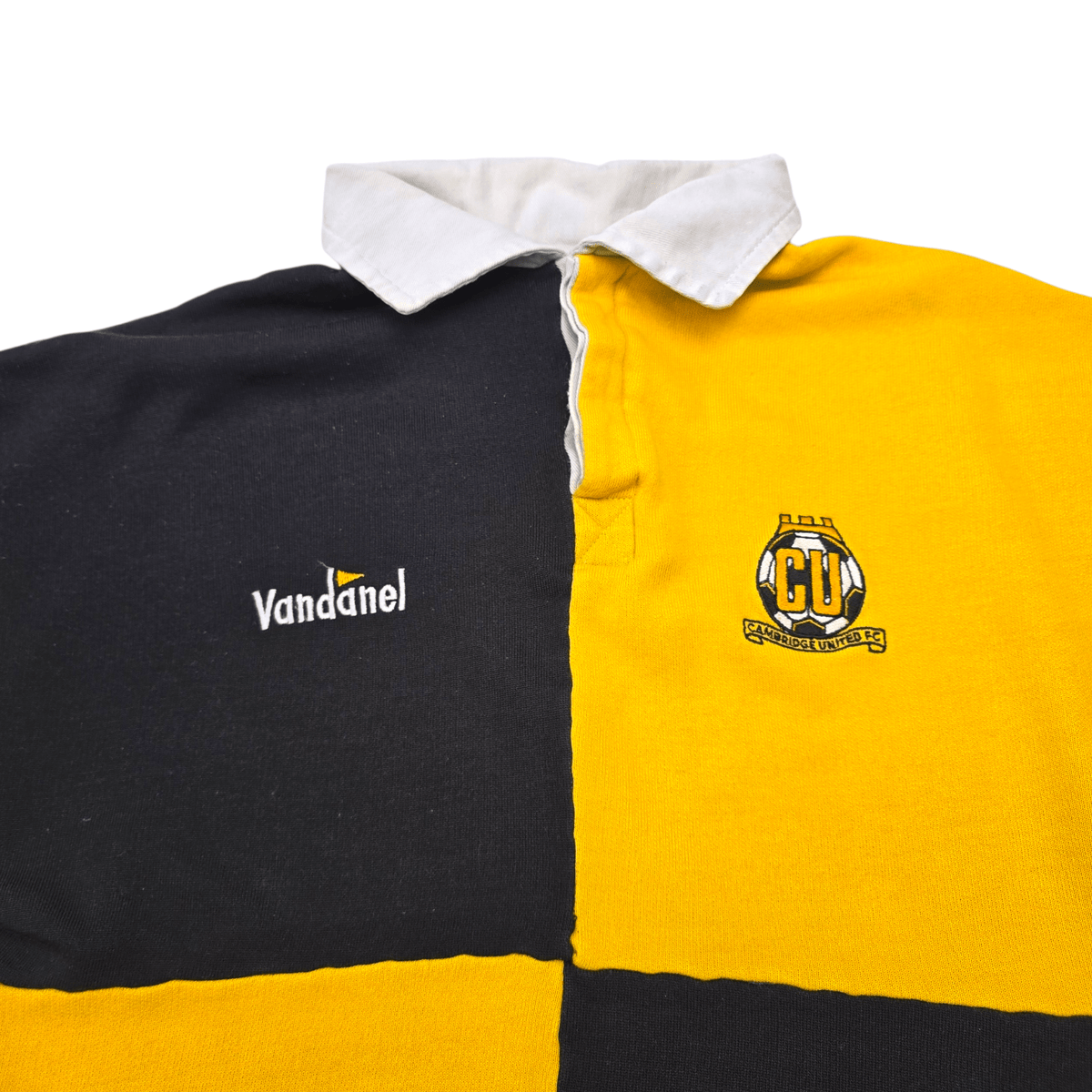 1993/96 Cambridge United Leisure Top (S) Vandanel - Football Finery - FF305544