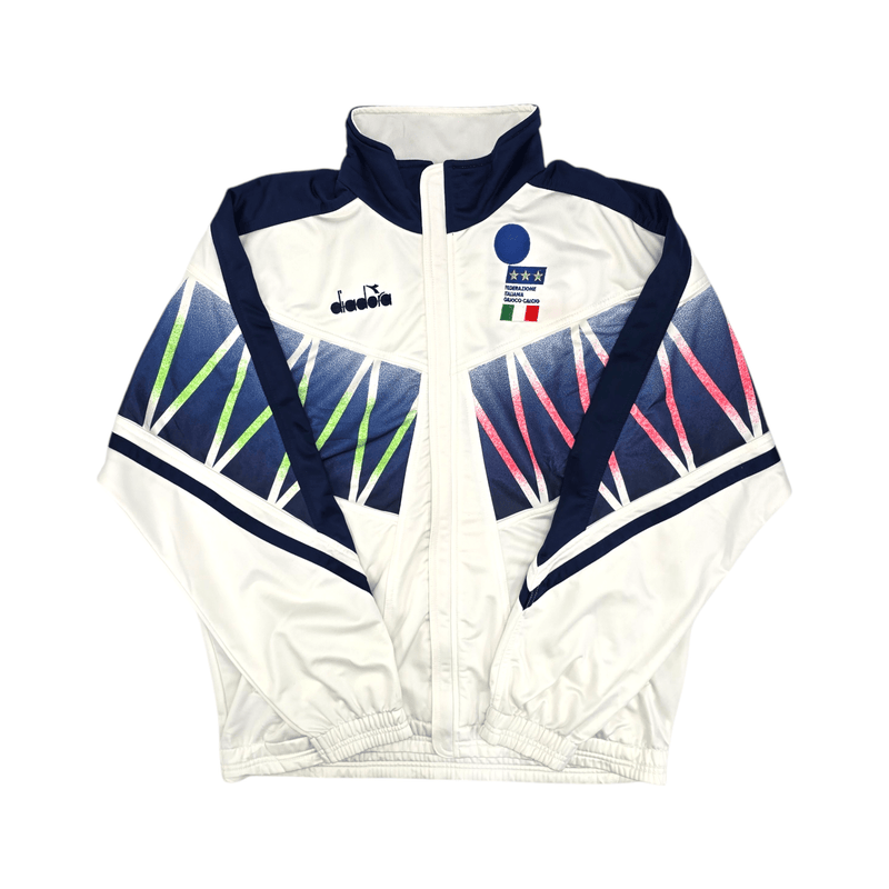 1994 Italy Jacket (L) Diadora - Football Finery - FF300191