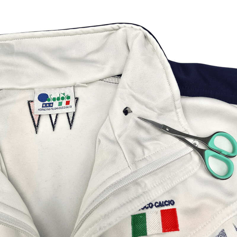 1994 Italy Jacket (L) Diadora - Football Finery - FF300191