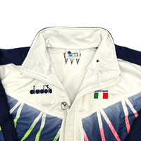 1994 Italy Jacket (L) Diadora - Football Finery - FF300191
