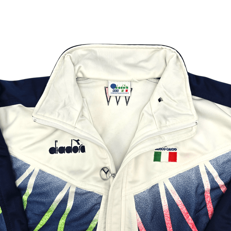1994 Italy Jacket (L) Diadora - Football Finery - FF300191