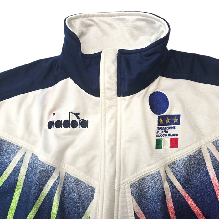 1994 Italy Training Jacket (S) Diadora - Football Finery - FF307203