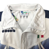 1994 Italy Training Jacket (S) Diadora - Football Finery - FF307203