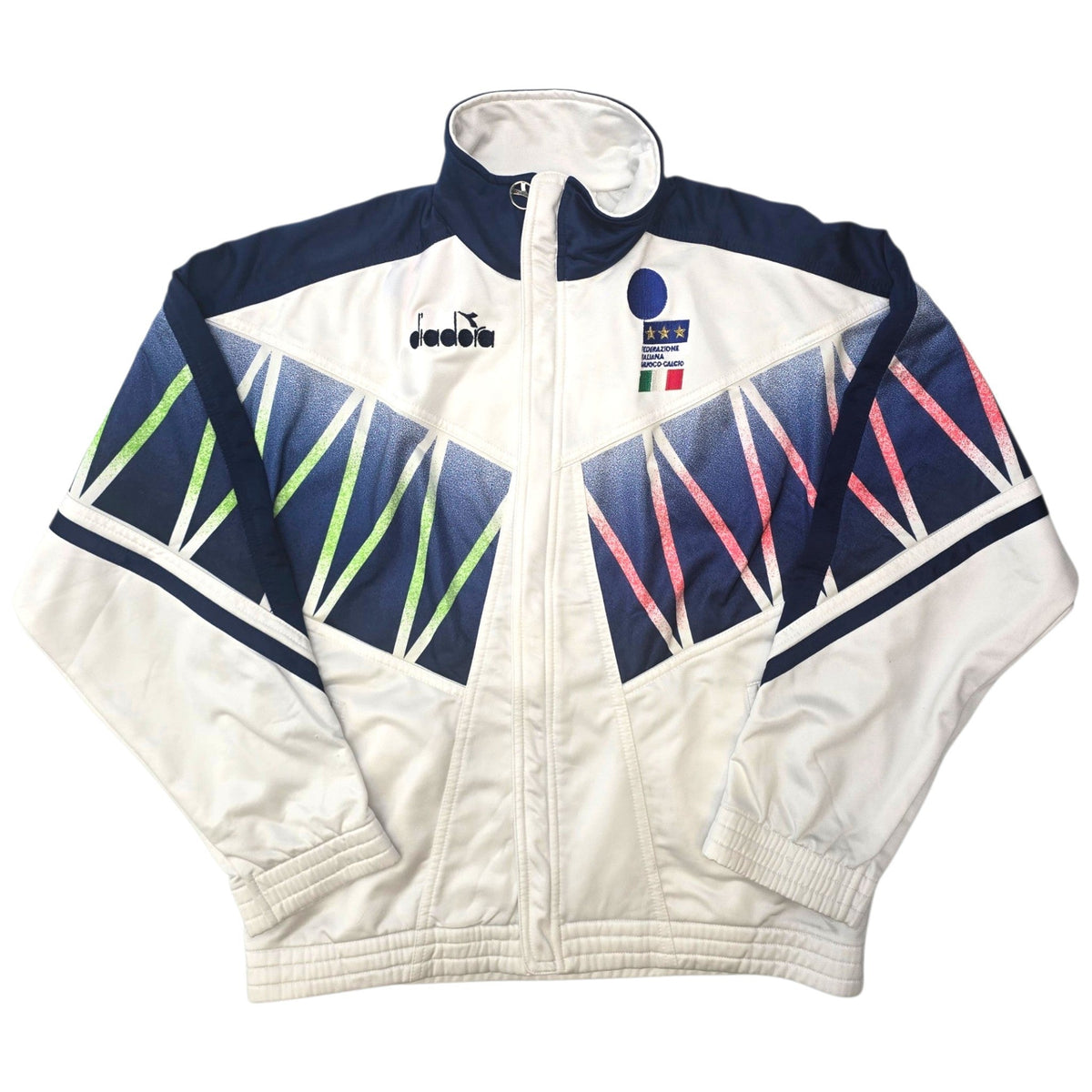 1994 Italy Training Jacket (S) Diadora - Football Finery - FF307203