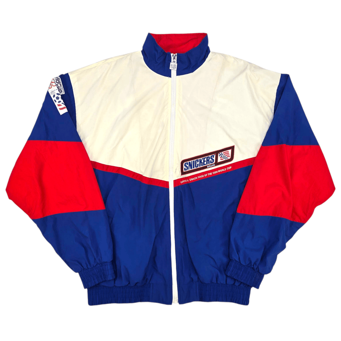 1994 USA Training Jacket (M) Snickers - Football Finery - FF303210