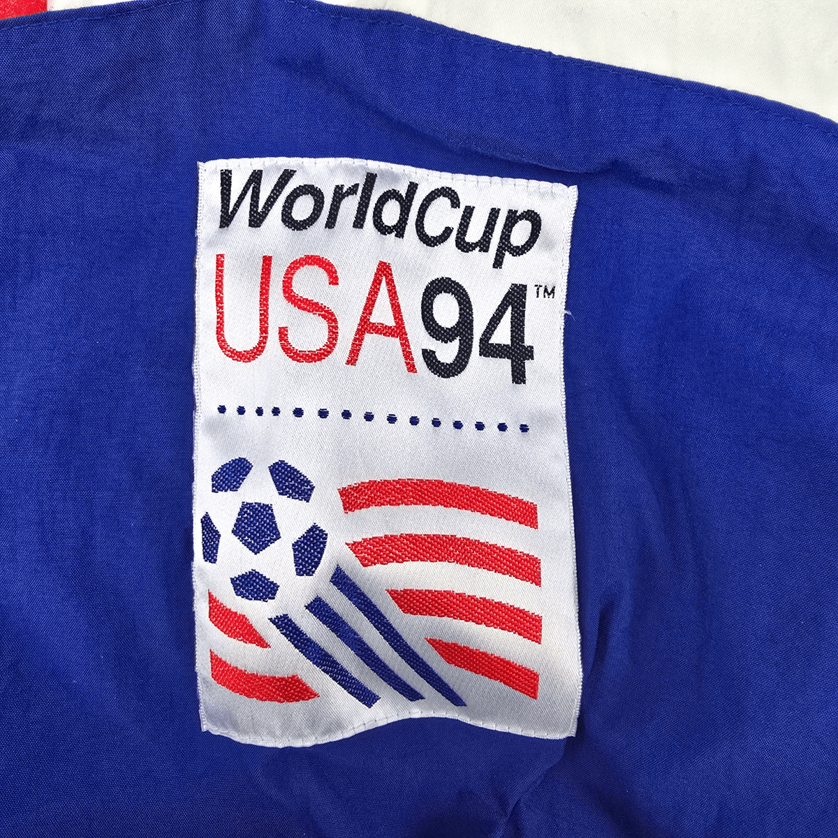 1994 USA Training Jacket (M) Snickers - Football Finery - FF303210