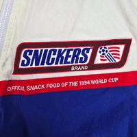 1994 USA Training Jacket (M) Snickers - Football Finery - FF303210