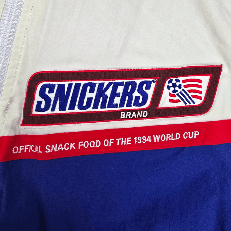 1994 USA Training Jacket (M) Snickers - Football Finery - FF303210
