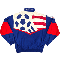 1994 USA Training Jacket (M) Snickers - Football Finery - FF303210