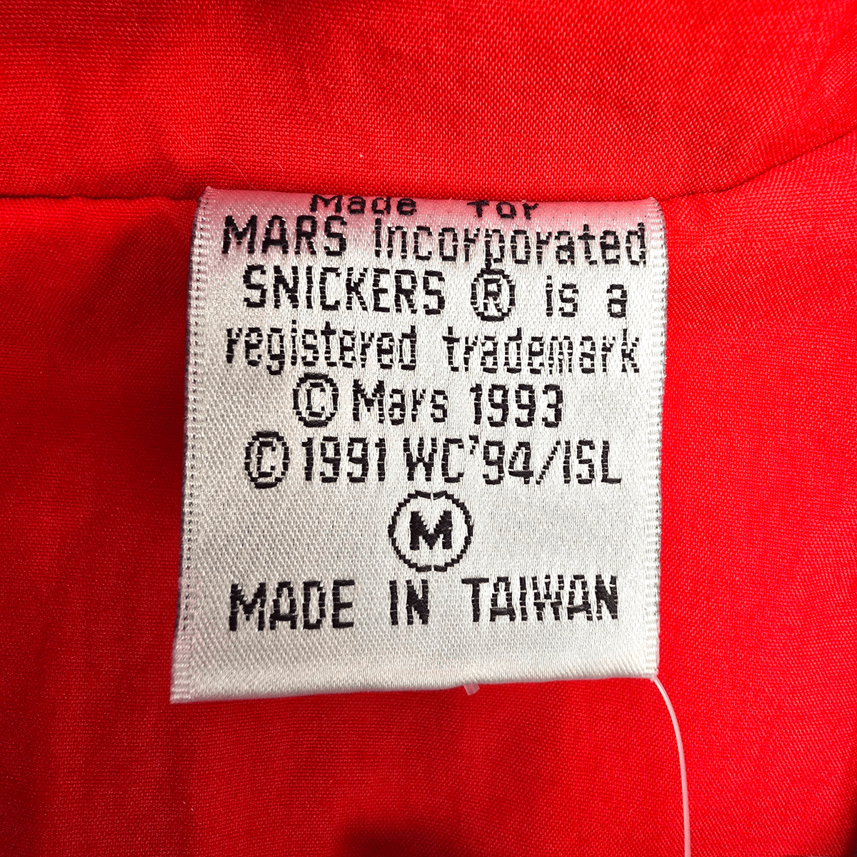 1994 USA Training Jacket (M) Snickers - Football Finery - FF303210