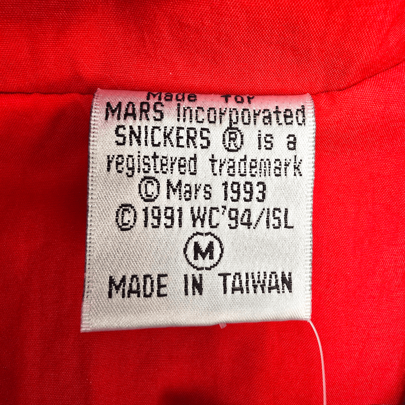 1994 USA Training Jacket (M) Snickers - Football Finery - FF303210