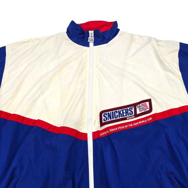 1994 USA Training Jacket (M) Snickers - Football Finery - FF303210