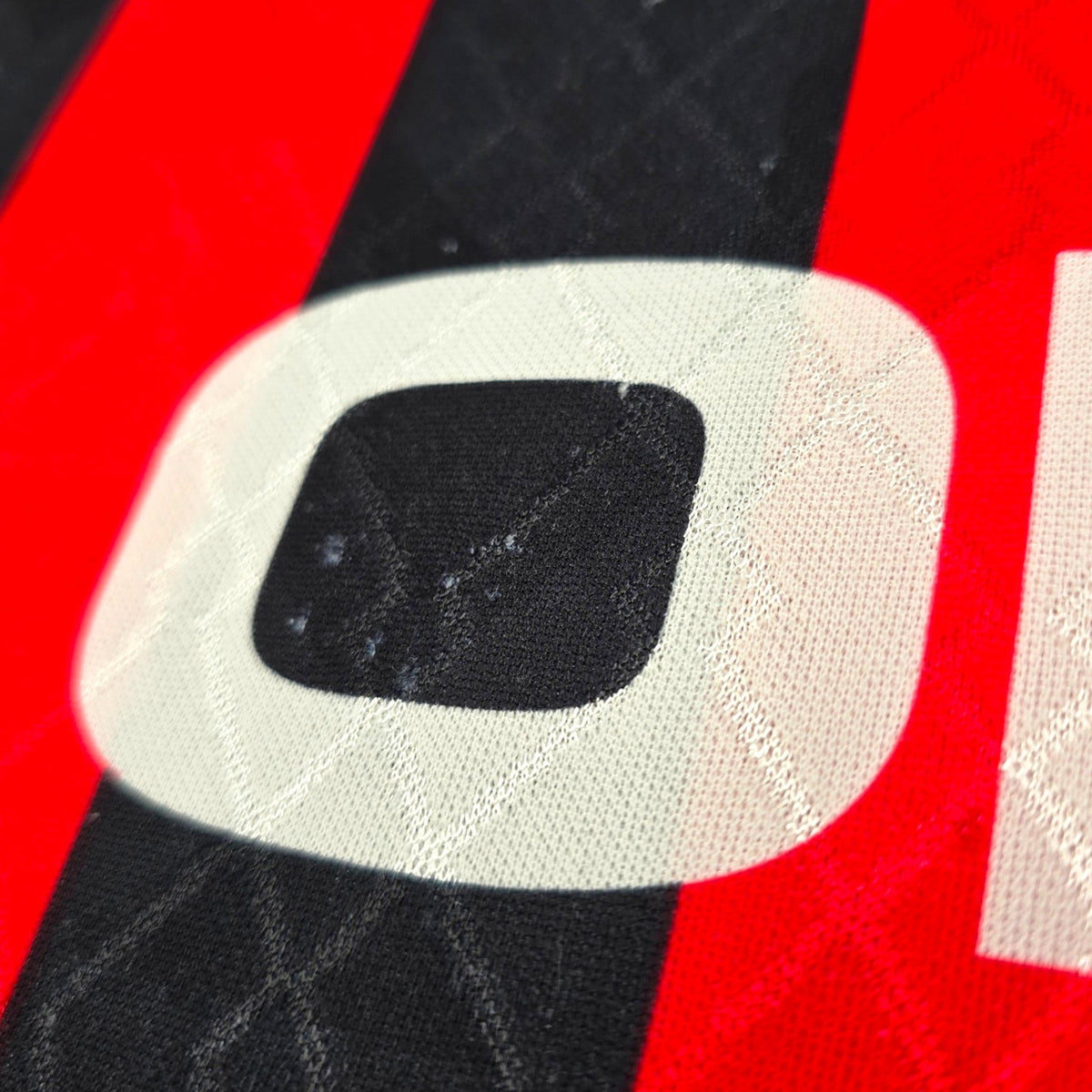 1994/95 AC Milan Home Football Shirt (2XL) Lotto - Football Finery - FF308042