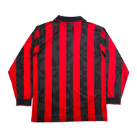 1994/95 AC Milan Home Football Shirt (L) Lotto - Football Finery - FF301893